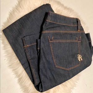 Rich & Skinny Wide Leg Jeans